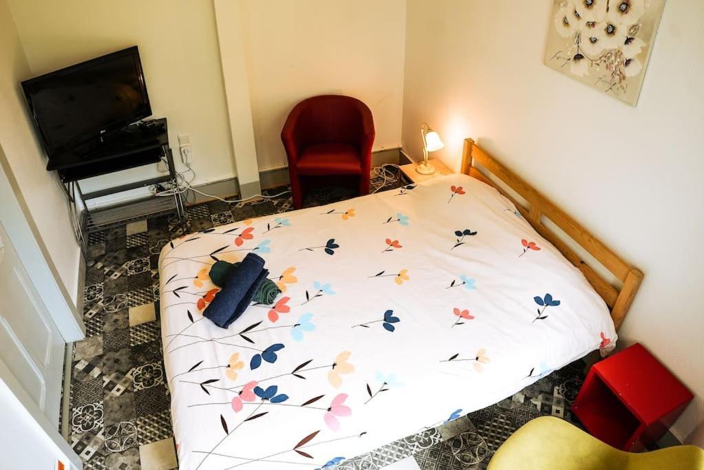 Appartement La Gare Viotte Besancon Bagian luar foto