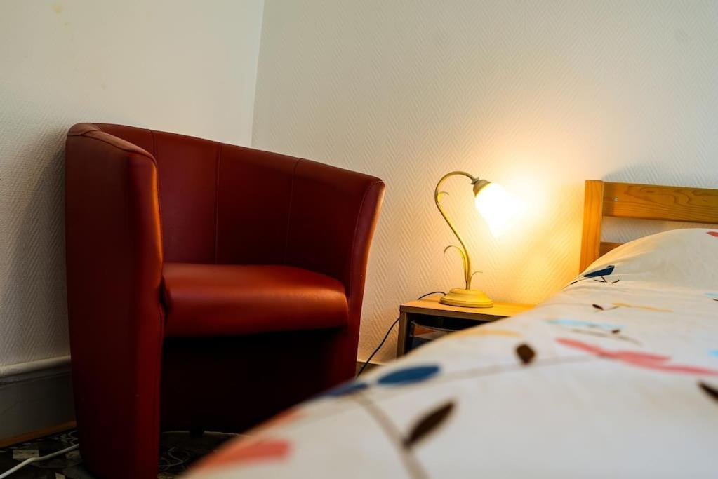 Appartement La Gare Viotte Besancon Bagian luar foto