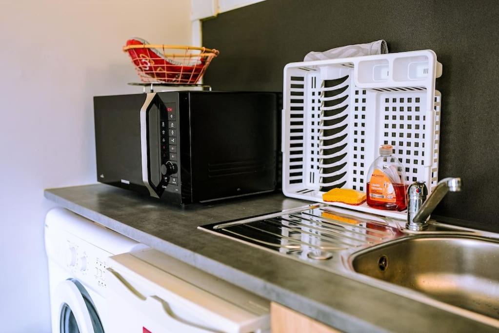 Appartement La Gare Viotte Besancon Bagian luar foto