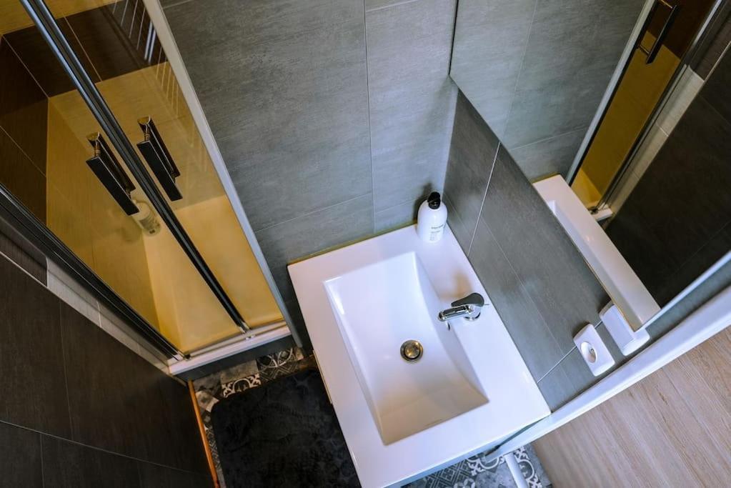 Appartement La Gare Viotte Besancon Bagian luar foto