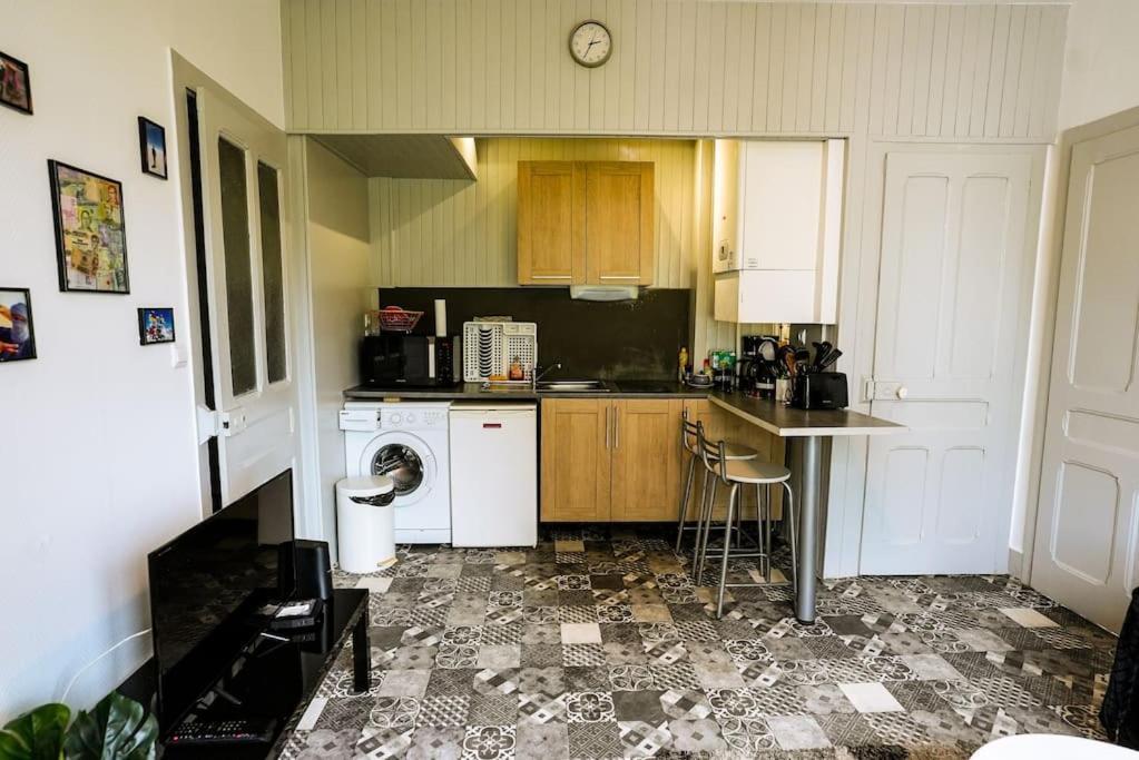 Appartement La Gare Viotte Besancon Bagian luar foto