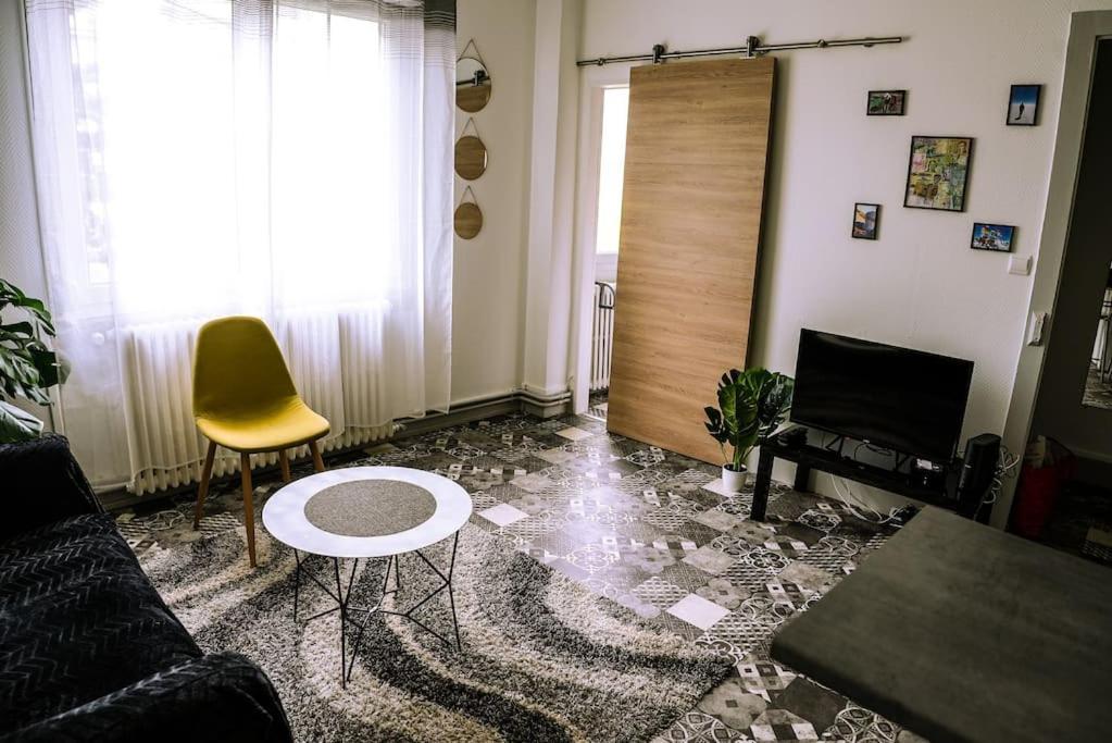 Appartement La Gare Viotte Besancon Bagian luar foto